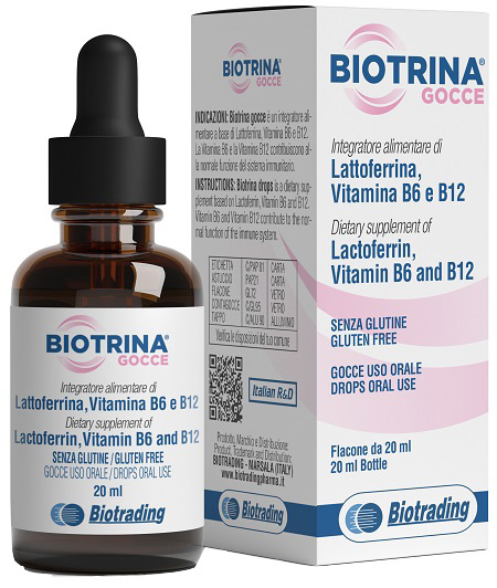 BIOTRINA GOCCE 20 ML - Farmacia De Pasquale