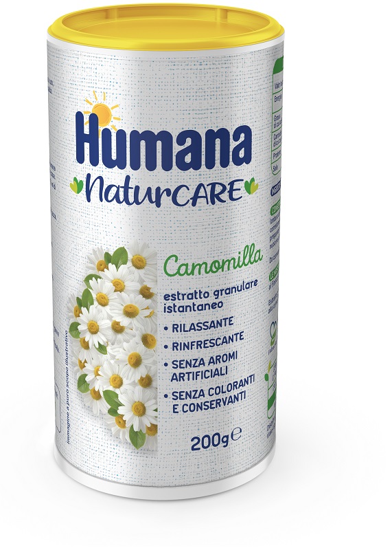 HUMANA CAMOMILLA GRANULARE 200 G - Farmacia De Pasquale