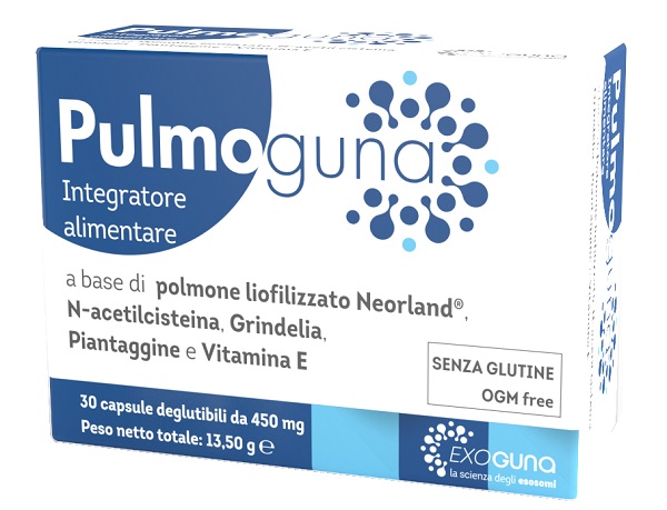 PULMOGUNA 30 CAPSULE - Farmacia De Pasquale