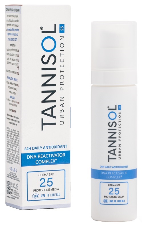 TANNISOL CREMA SPF25 URBAN PROTECTION 50 ML - Farmacia De Pasquale