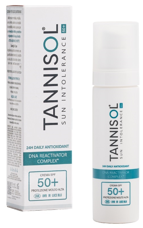 TANNISOL CREMA SPF50+ SUN INTOLERANCE 50 ML - Farmacia De Pasquale