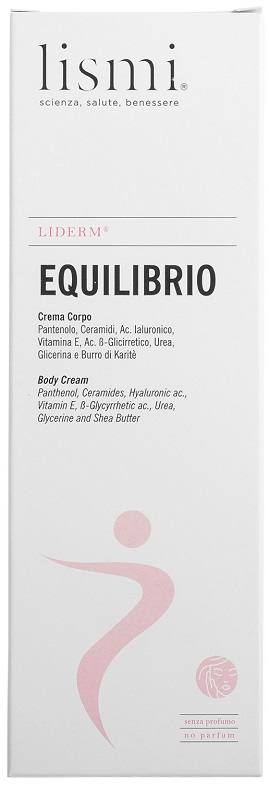 LIDERM EQUILIBRIO CREMA CORPO 200 ML - Farmacia De Pasquale