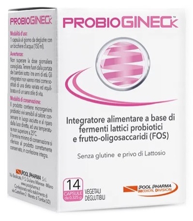 PROBIOGINECK 14 CAPSULE VEGETALI DEGLUTIBILI - Farmacia De Pasquale