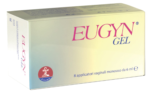 EUGYN GEL VAGINALE 8 APPLICATORI X 6 ML - Farmacia De Pasquale