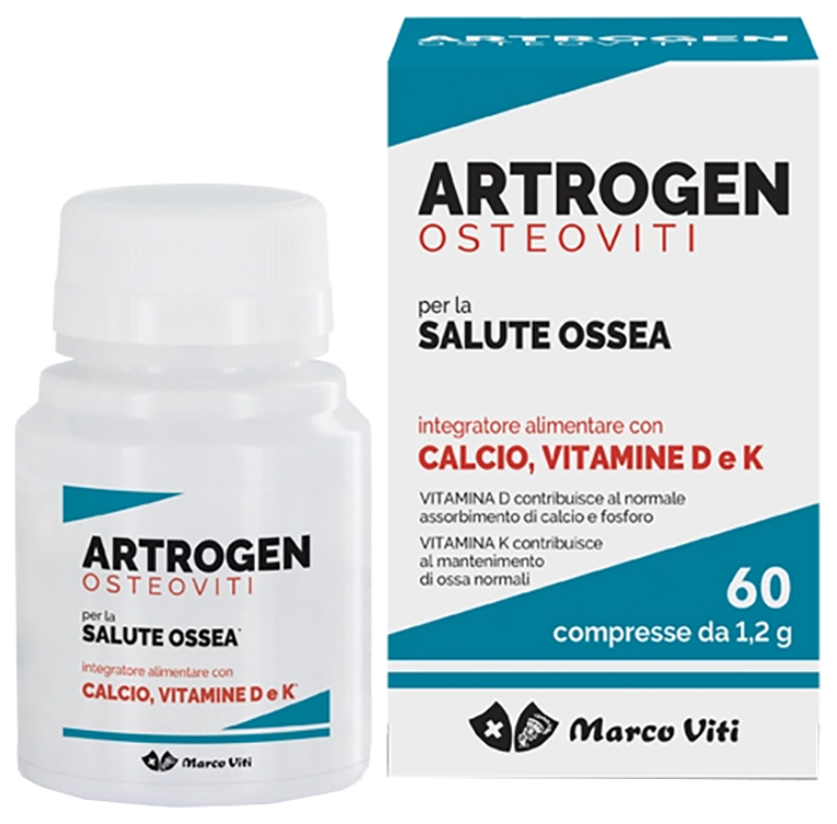 ARTROGEN OSTEOVITI 60 COMPRESSE - Farmacia De Pasquale
