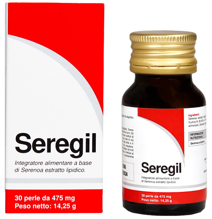 SEREGIL 30 PERLE - Farmacia De Pasquale