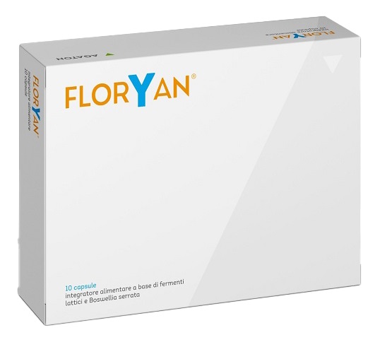 FLORYAN 10 CAPSULE - Farmacia De Pasquale