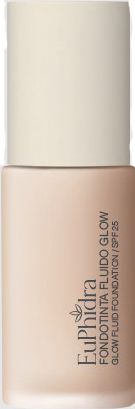 EUPHIDRA FONDOTINTA FLUIDO GLOW FG01 30 ML - Farmacia De Pasquale