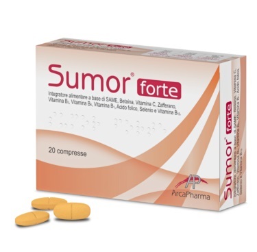 SUMOR FORTE 20 COMPRESSE - Farmacia De Pasquale