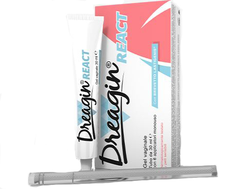DREAGIN REACT GEL 30 ML CON APPLICATORE - Farmacia De Pasquale