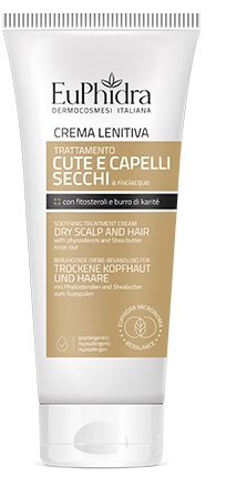 EUPHIDRA CREMA LENITIVA CUOIO CAPELLUTO SECCHI 200 ML - Farmacia De Pasquale