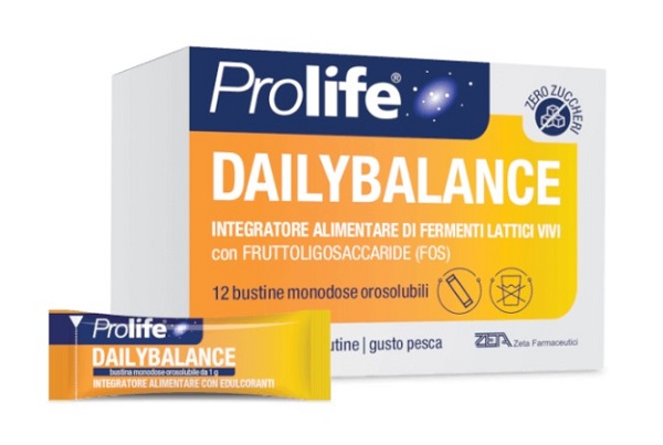 PROLIFE DAILYBALANCE OROSOLUBILE 1 G - Farmacia De Pasquale