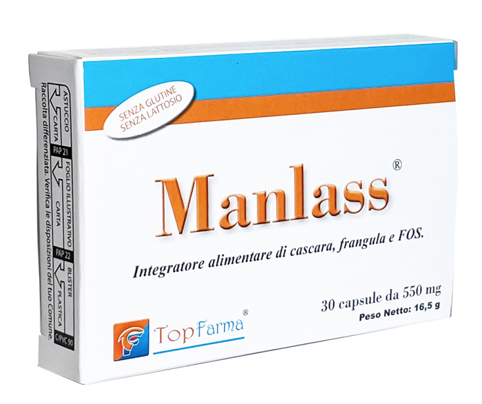 MANLASS 30 CAPSULE - Farmacia De Pasquale