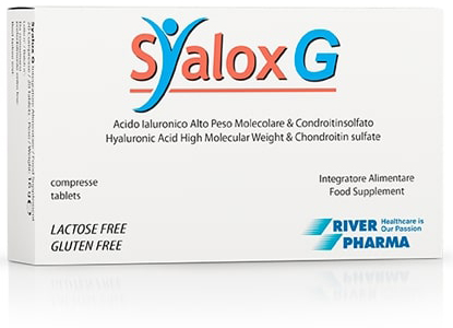 SYALOXG 20 COMPRESSE - Farmacia De Pasquale