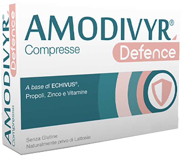 AMODIVYR DEFENCE 20 COMPRESSE - Farmacia De Pasquale