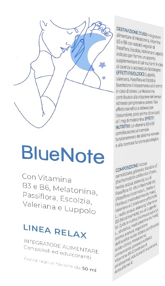 FRIENDLY PHARMA BLUENOTE GOCCE 50 ML - Farmacia De Pasquale