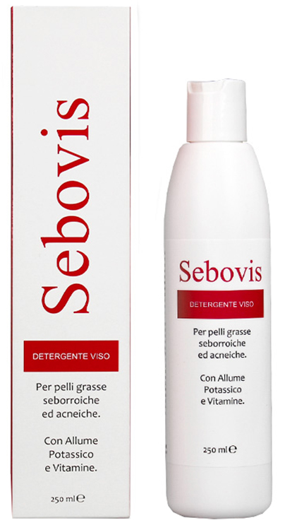 SEBOVIS 250 ML - Farmacia De Pasquale