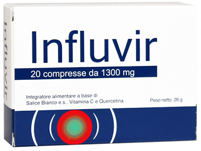 INFLUVIR 20 COMPRESSE - Farmacia De Pasquale
