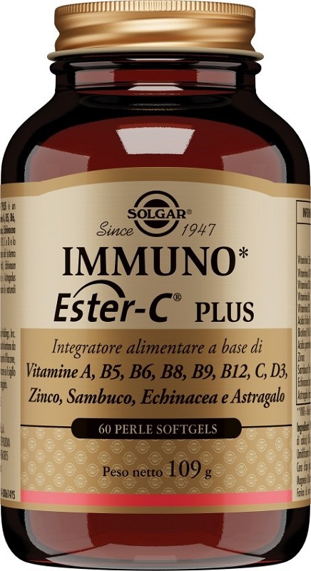 IMMUNO ESTER-C PLUS 60 PERLE - Farmacia De Pasquale