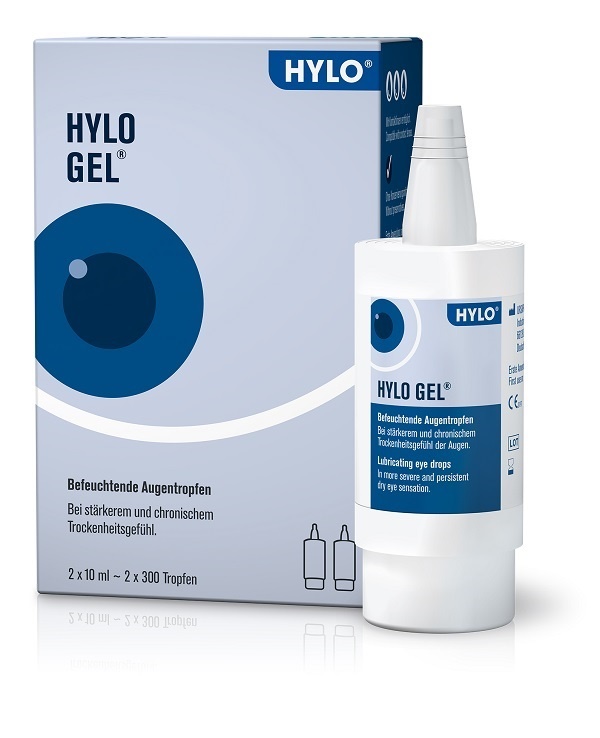 HYLO GEL COLLIRIO 2 FLACONCINI DA 10 ML - Farmacia De Pasquale
