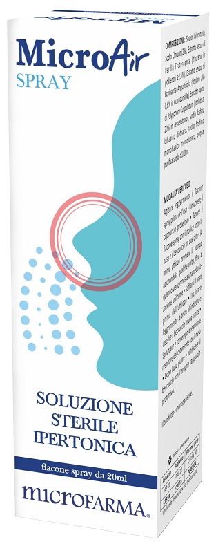 MICRO AIR SPRAY 20 ML - Farmacia De Pasquale