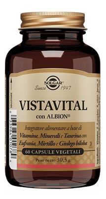 VISTAVITAL 60 CAPSULE VEGETALI - Farmacia De Pasquale