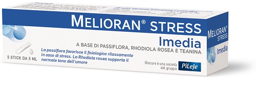 MELIORAN STRESSIMEDIA 5 STICK DA 5 ML - Farmacia De Pasquale