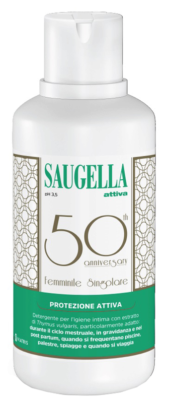 SAUGELLA ATTIVA 500 ML ANNIVERSARIO - Farmacia De Pasquale