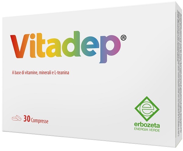 VITADEP 30 COMPRESSE - Farmacia De Pasquale