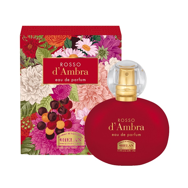ROSSO D'AMBRA EAU DE PARFUM 50 ML - Farmacia De Pasquale