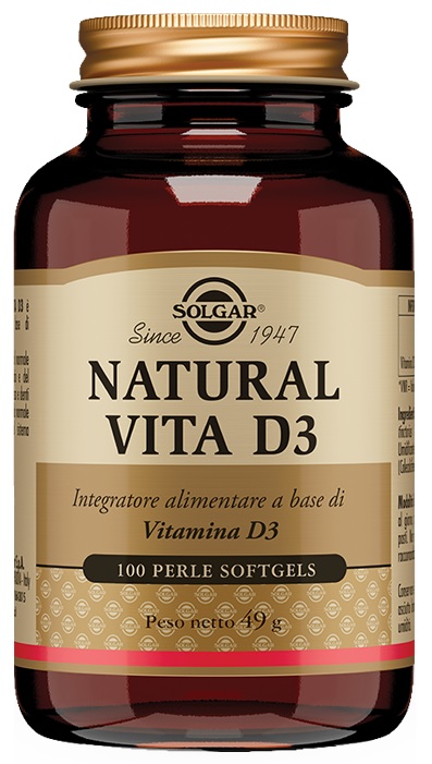 NATURAL VITA D3 100 PERLE - Farmacia De Pasquale