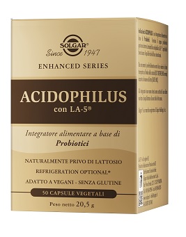 ACIDOPHILUS 50 CAPSULE VEGETALI - Farmacia De Pasquale