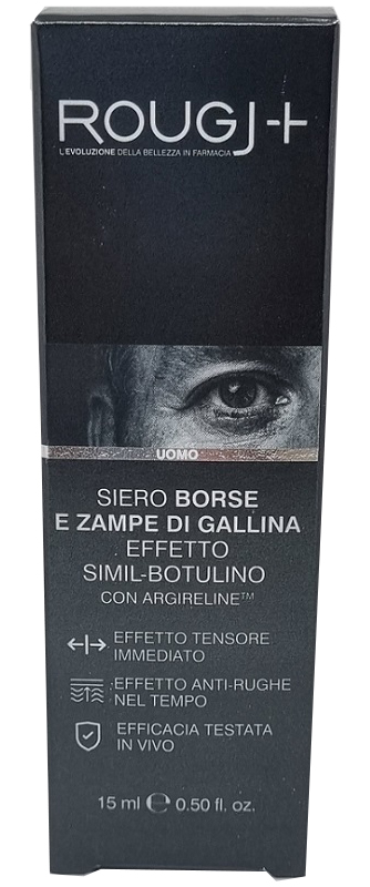ROUGJ SIERO BORSE E ZAMPE DI GALLINA 15 ML - Farmacia De Pasquale