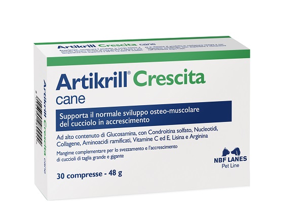 ARTIKRILL CRESCITA 90 COMPRESSE - Farmacia De Pasquale
