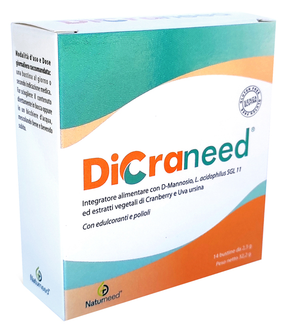 DICRANEED 14 BUSTINE - Farmacia De Pasquale