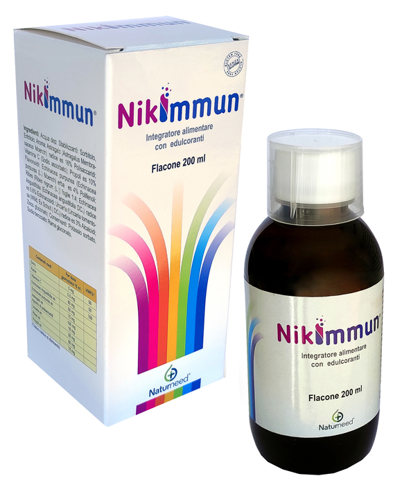 NIKIMMUN 200 ML - Farmacia De Pasquale