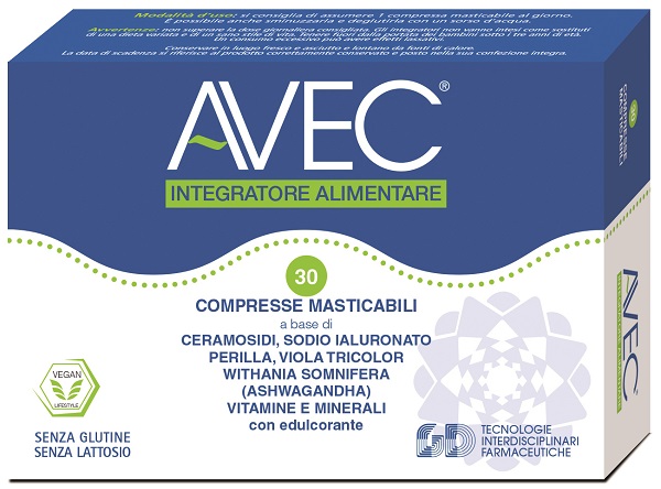 AVEC 30 COMPRESSE - Farmacia De Pasquale