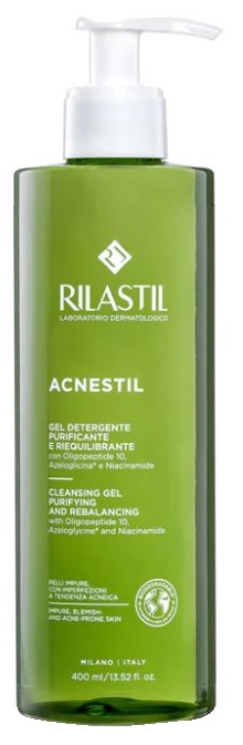 RILASTIL ACNESTIL GEL DETERGENTE 400 ML SPECIAL PRICE - Farmacia De Pasquale