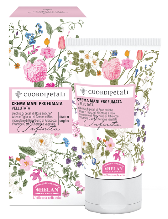 CUOR DI PETALI INFINITA CREMA MANI PROFUMATA VELLUTATA 50 ML - Farmacia De Pasquale
