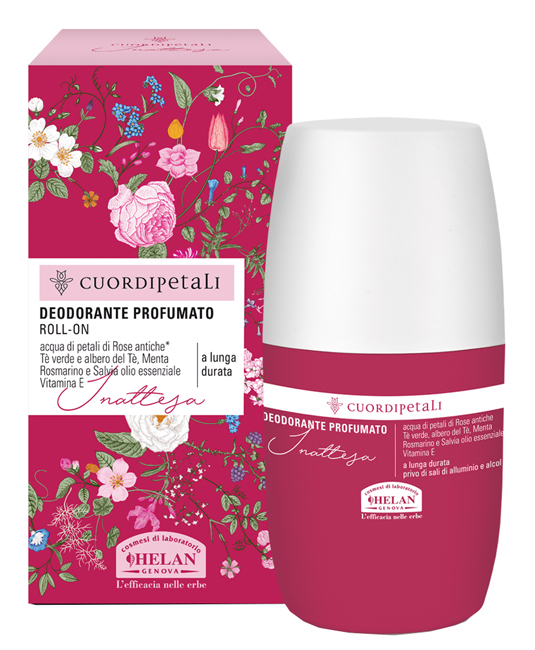 CUOR DI PETALI INATTESA DEODORANTE PROFUMATO ROLL-ON 50 ML - Farmacia De Pasquale