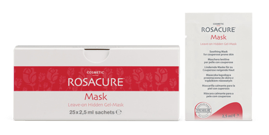 ROSACURE MASK LEAVE ON HIDDEN GEL MASK 25 BUSTINE DA 25 ML - Farmacia De Pasquale