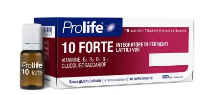 PROLIFE 10 FORTE 7 FLACONCINI DA 8 ML - Farmacia De Pasquale