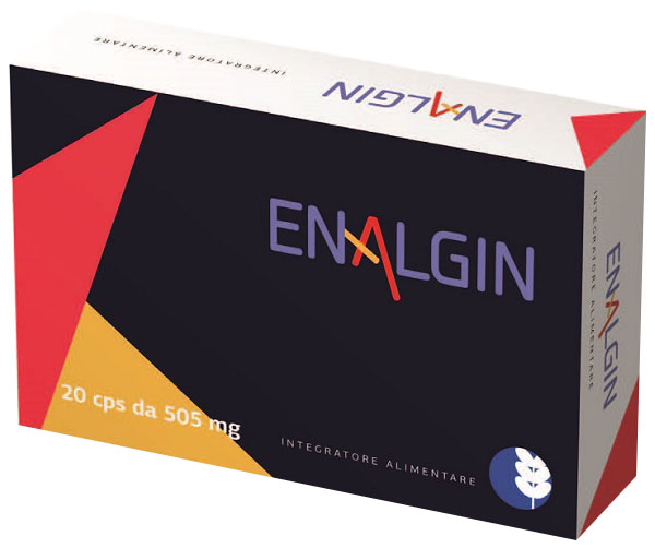 ENALGIN 20 CAPSULE - Farmacia De Pasquale
