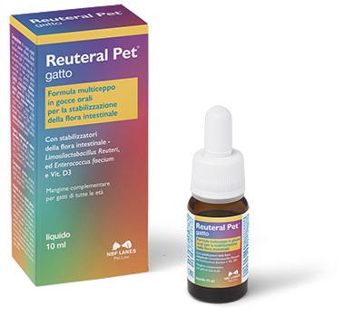 REUTERAL PET GATTO GOCCE 10 ML - Farmacia De Pasquale