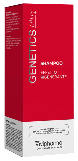 GENETICS PLUS EFFETTO RIGENERANTE SHAMPOO 200 ML - Farmacia De Pasquale