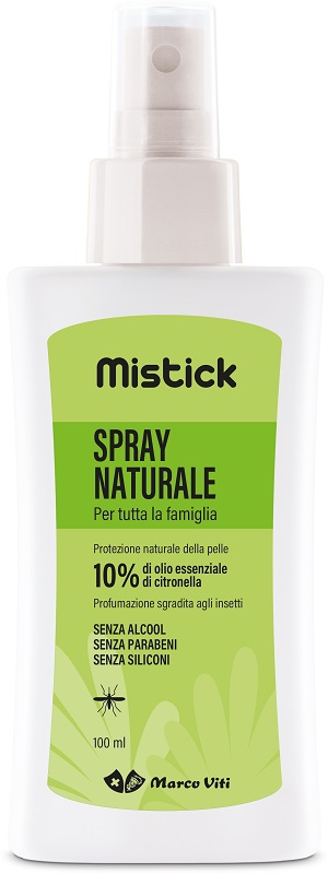 MISTICK ANTIZANZARA NATURALE 100 ML - Farmacia De Pasquale