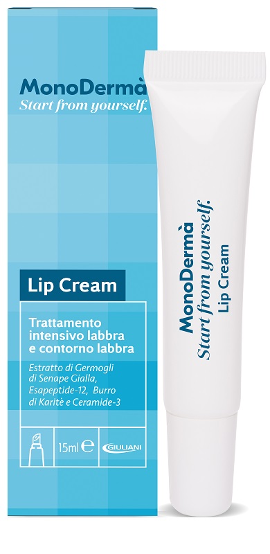 MONODERMA' LIP CREAM 15 ML - Farmacia De Pasquale