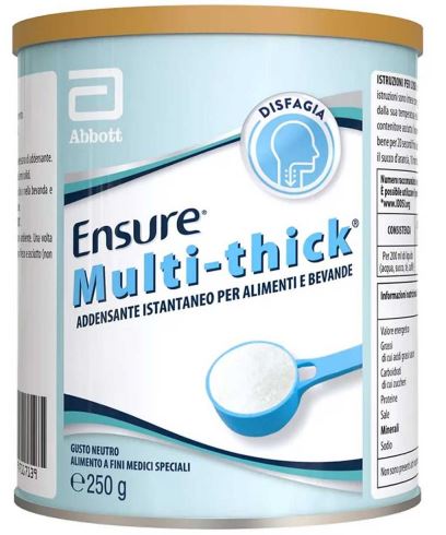 ENSURE MULTI THICK ADDENSANTE ISTANTANEO BARATTOLO 250 G - Farmacia De Pasquale