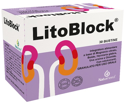 LITOBLOCK 30 BUSTINE - Farmacia De Pasquale