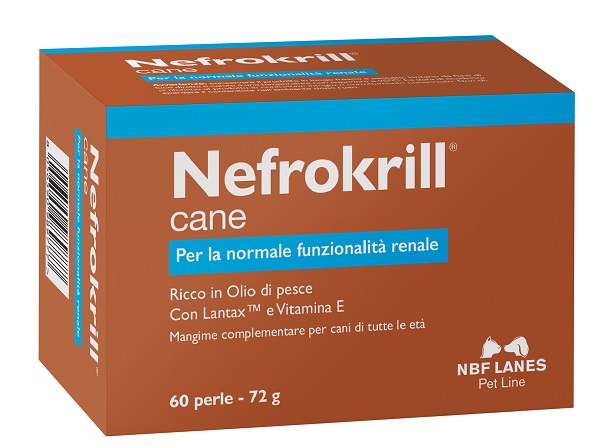 NEFROKRILL CANE 60 PERLE - Farmacia De Pasquale